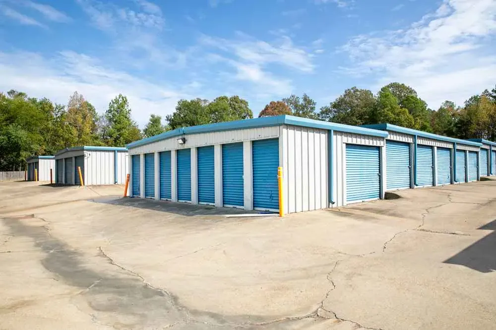 Storage Facility Exterior Units